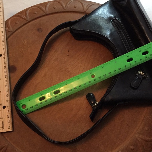 Old vintage black purse - Picture 4 of 12